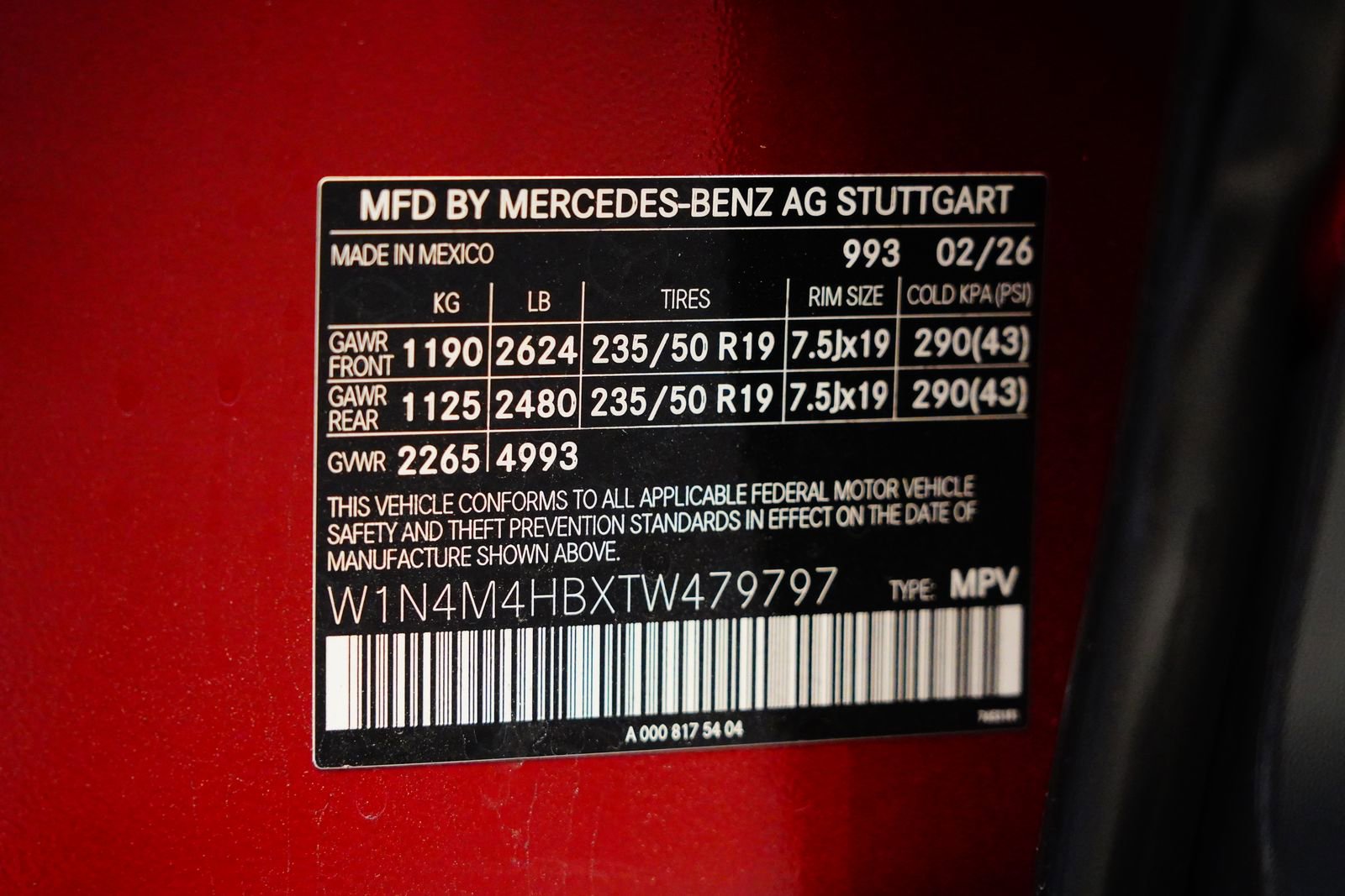 New 2026 Mercedes-Benz GLB 250 4MATIC image 35