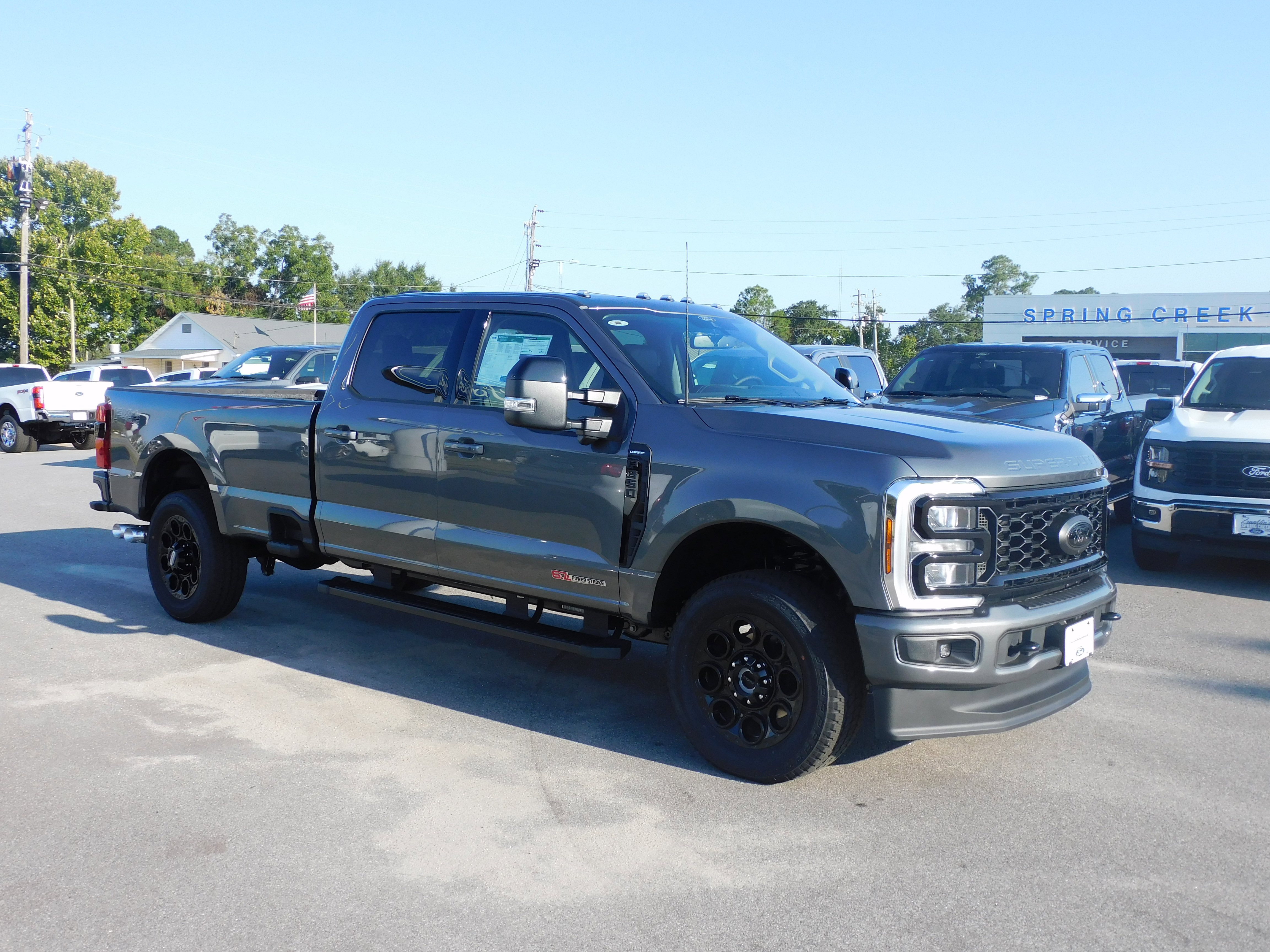New 2026 Ford F350 Lariat w/ Black Appearance Package image 4