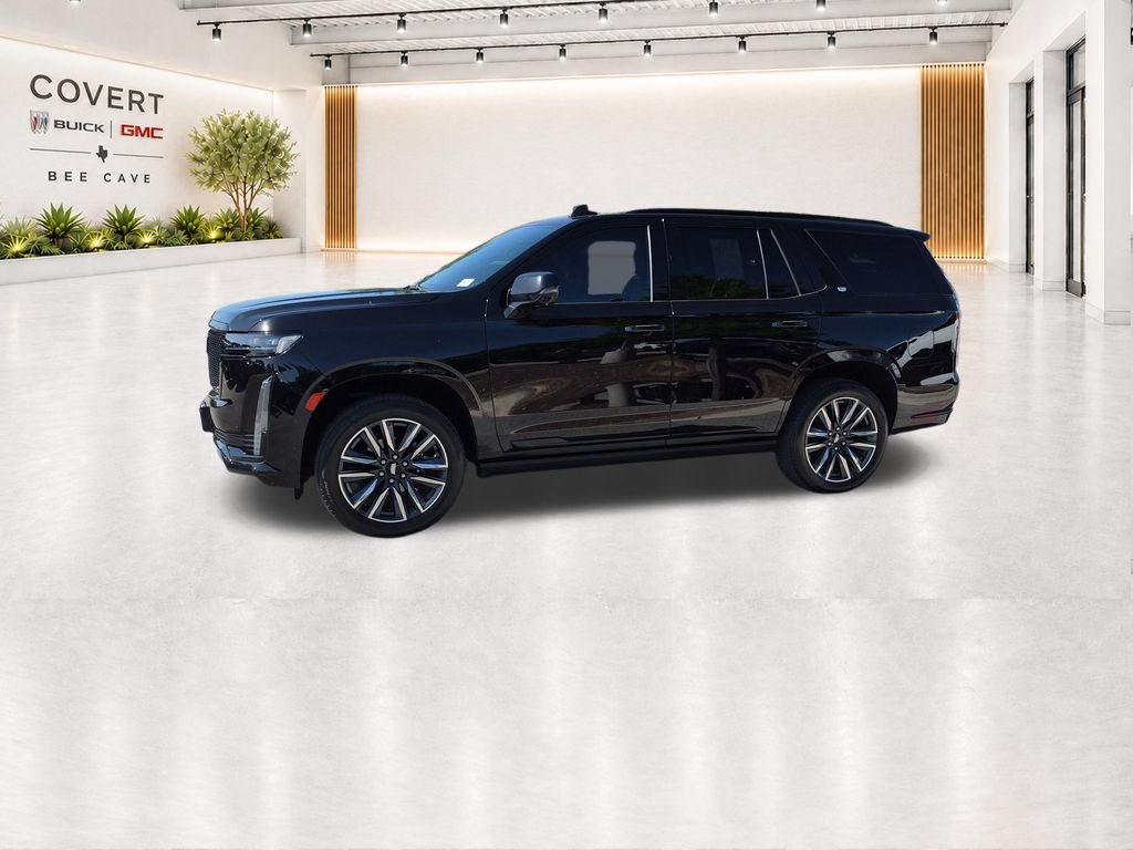Used 2021 Cadillac Escalade Sport w/ Driver Assist Tech Package RWD image 5