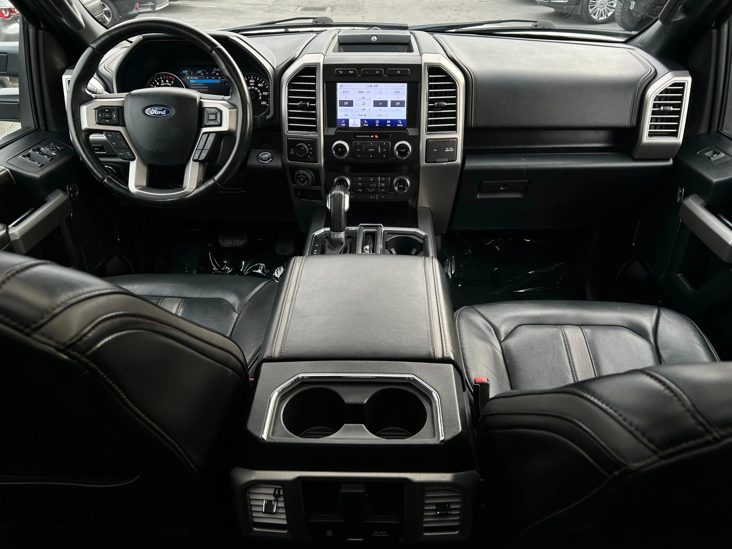 Used 2020 Ford F150 Platinum w/ Equipment Group 701A Luxury image 7