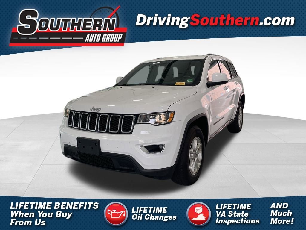 Used 2020 Jeep Grand Cherokee Laredo