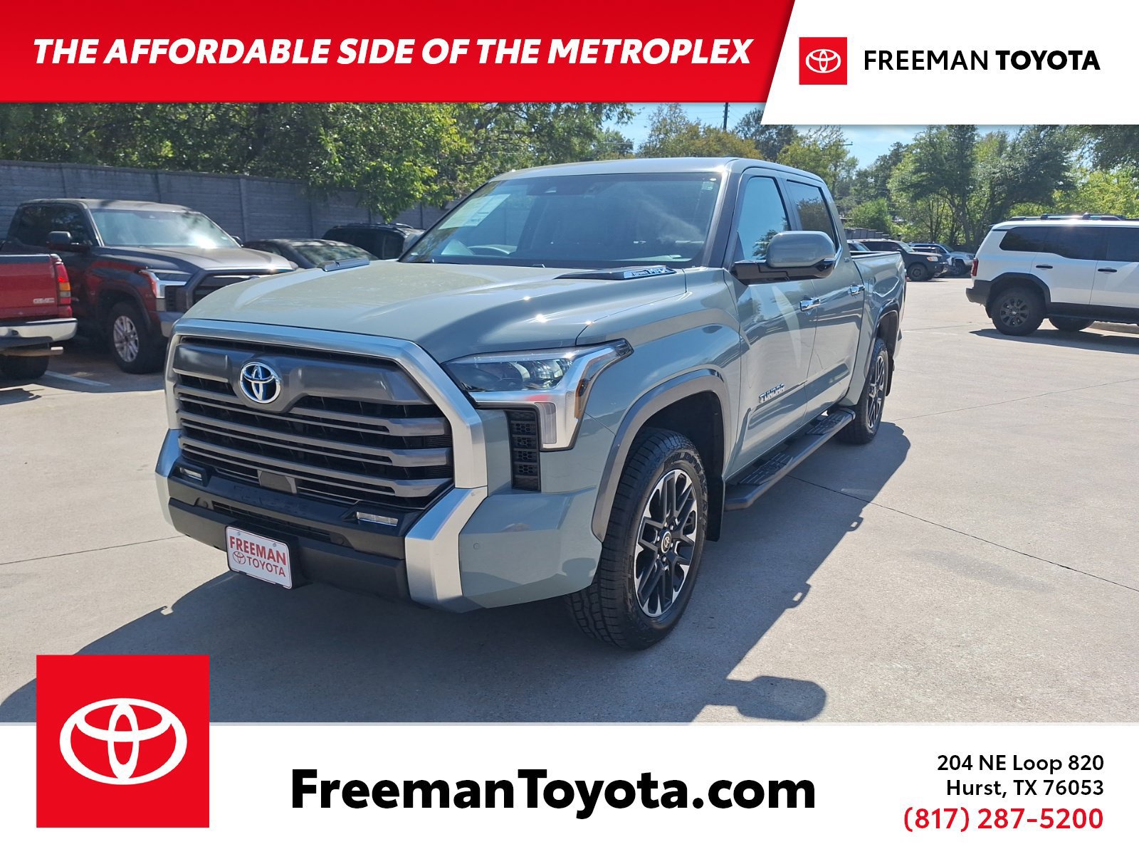 Used 2024 Toyota Tundra Limited w/ Power Package