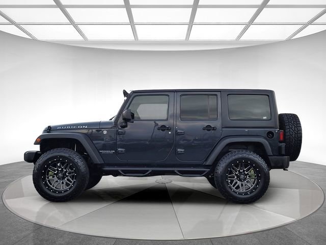 Used 2017 Jeep Wrangler Unlimited Rubicon image 8