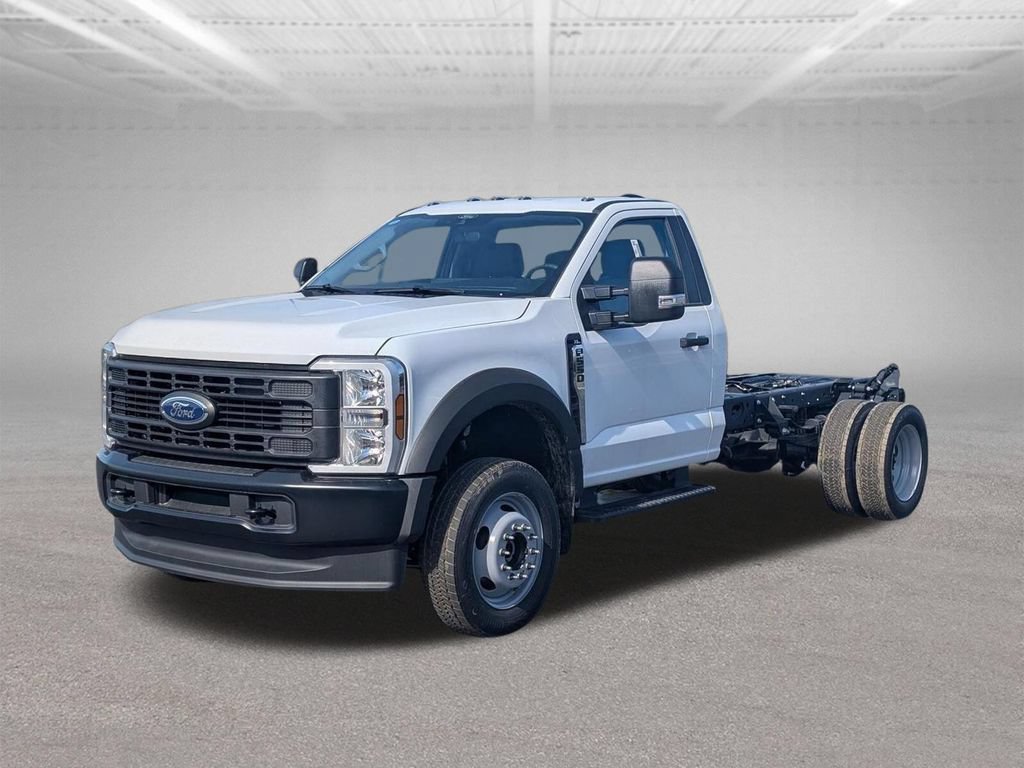New 2026 Ford F550 4x4 Regular Cab Super Duty w/ Snow Plow Prep Package image 2