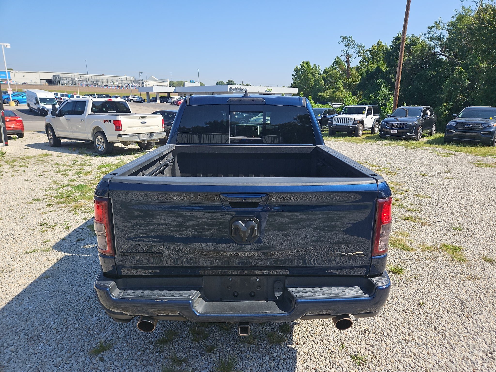 Used 2020 RAM 1500 Big Horn AWD/4WD image 4