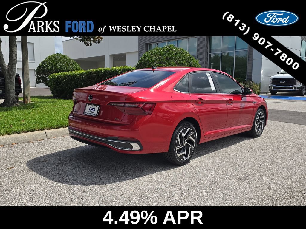Used 2022 Volkswagen Jetta SEL FWD image 5
