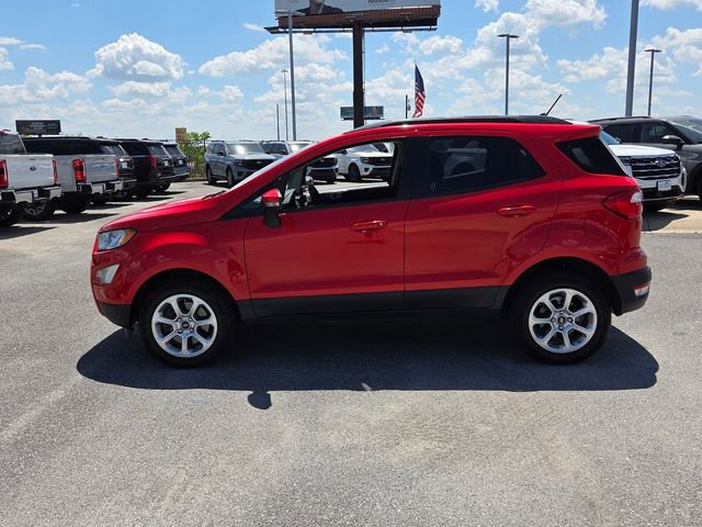 Used 2021 Ford EcoSport SE AWD/4WD image 4