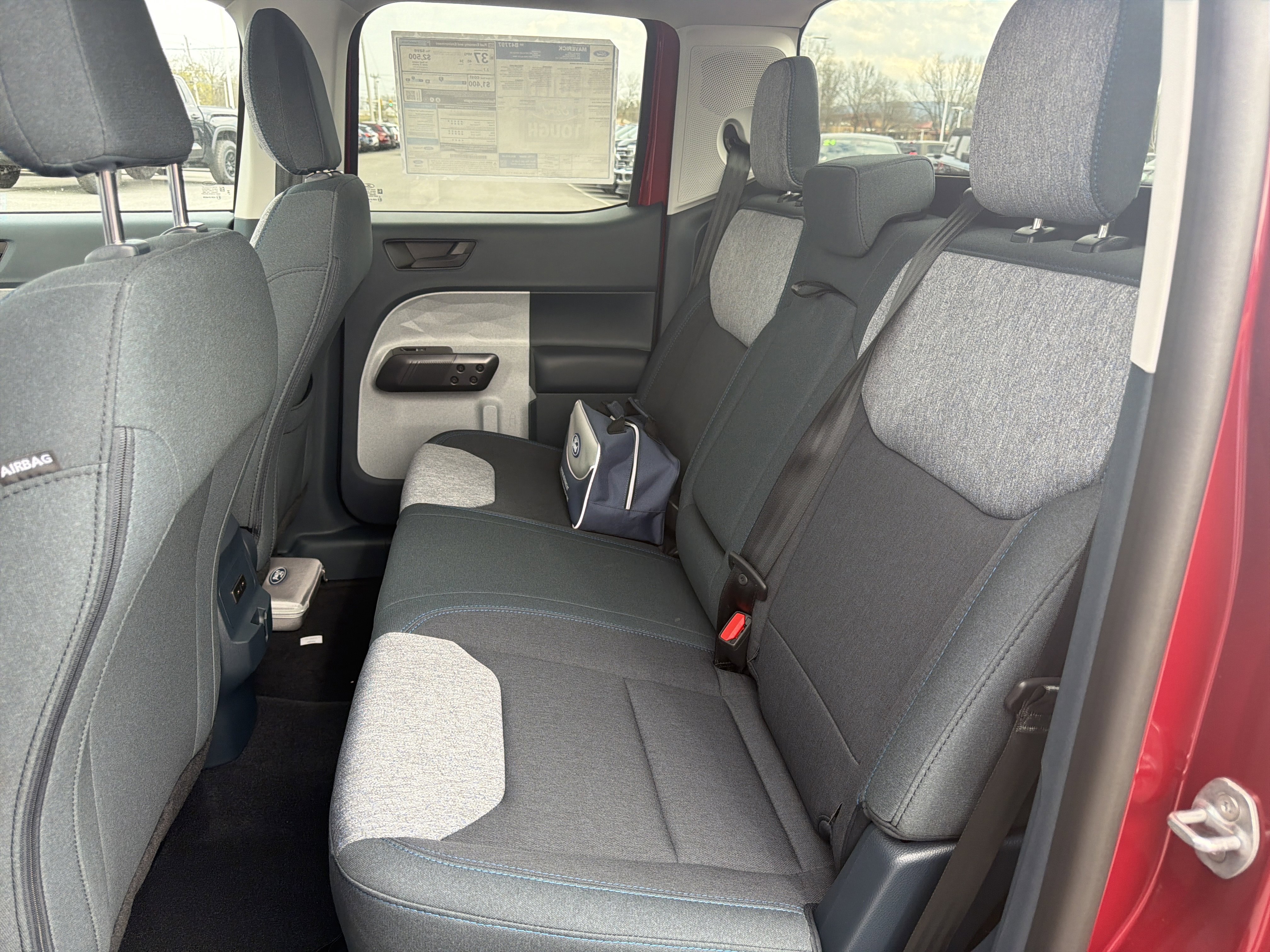 New 2025 Ford Maverick XLT w/ Equipment Group 301A image 13