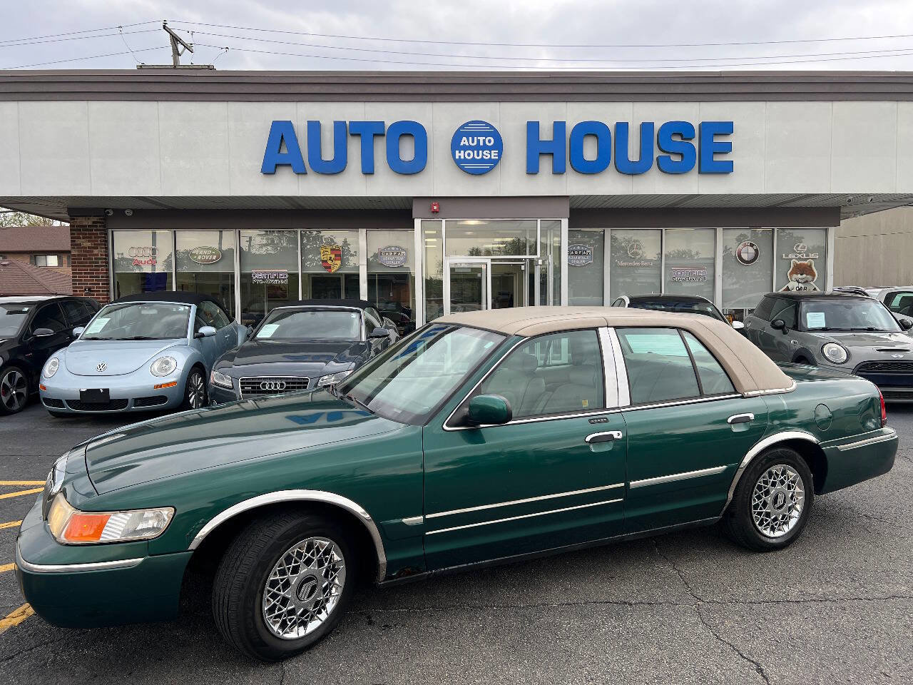 Used 2000 Mercury Grand Marquis GS
