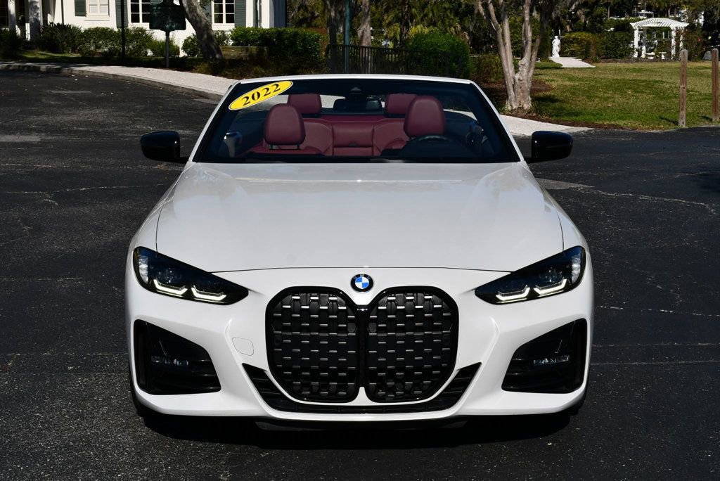 Used 2022 BMW 430i Convertible w/ M Sport Package image 51