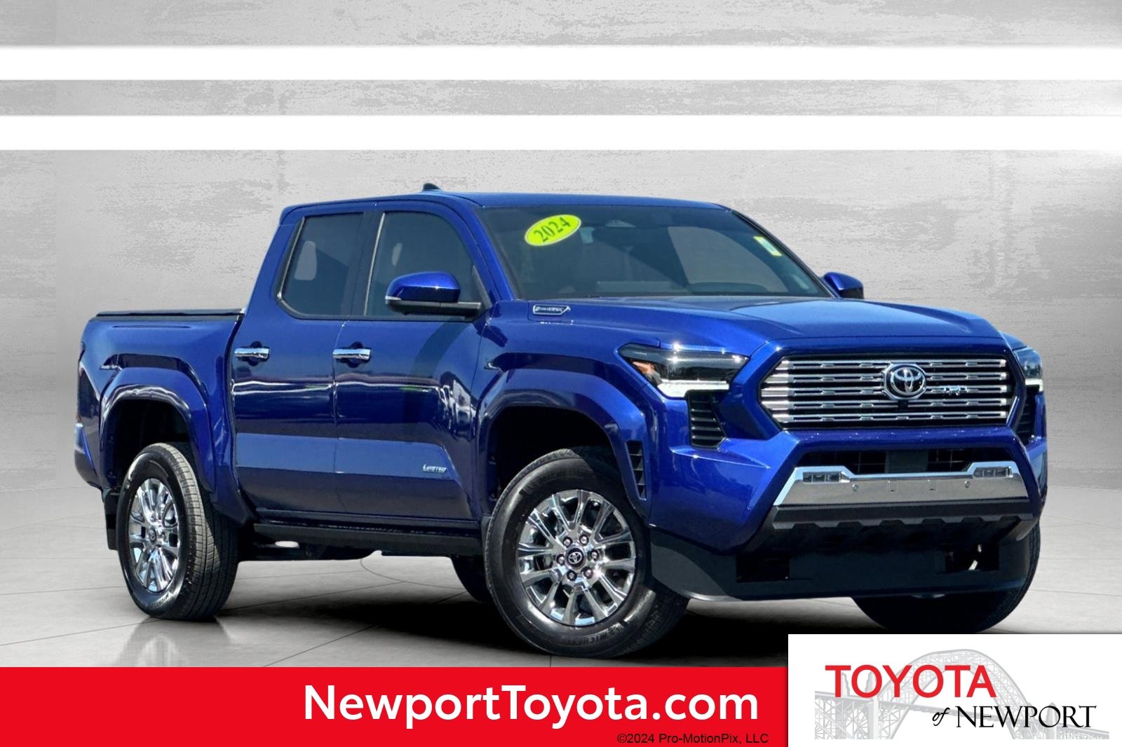 Used 2024 Toyota Tacoma Limited