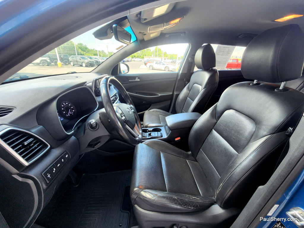 Used 2021 Hyundai Tucson Limited FWD image 22