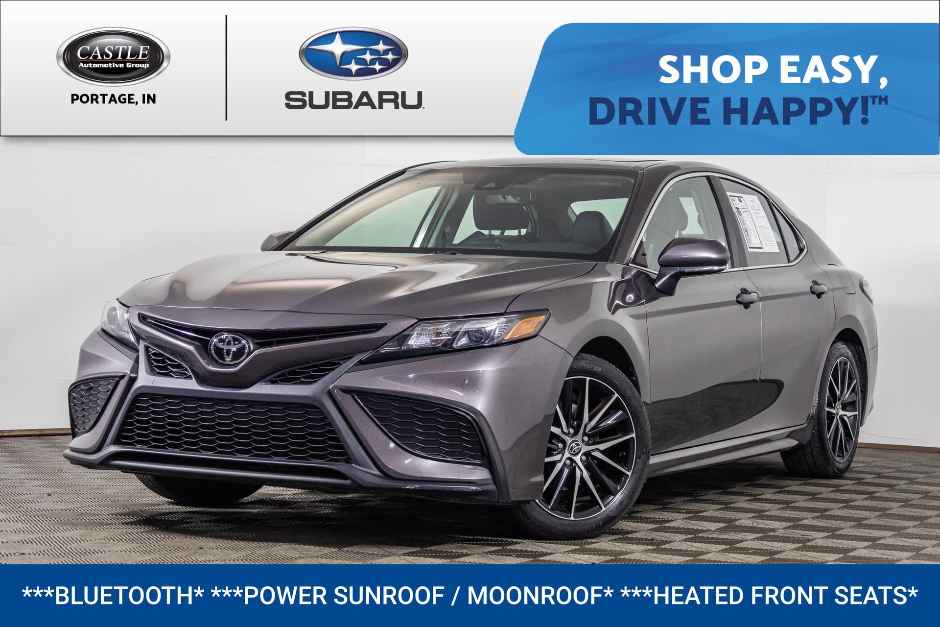 Used 2022 Toyota Camry SE w/ Cold Weather Package