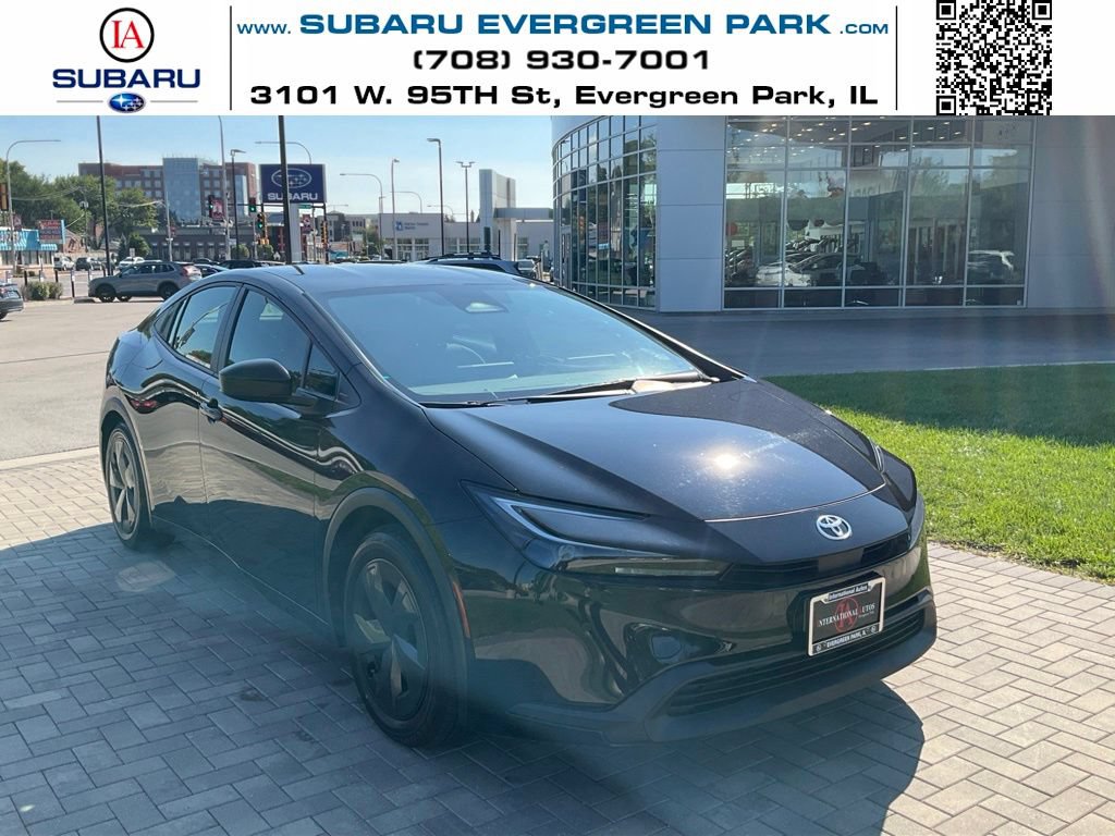 Used 2025 Toyota Prius LE