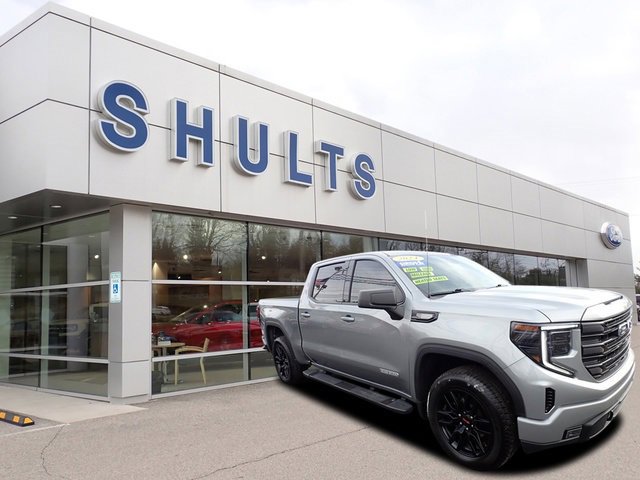 Used 2024 GMC Sierra 1500 Elevation w/ LPO, Elevation Black Package image 3