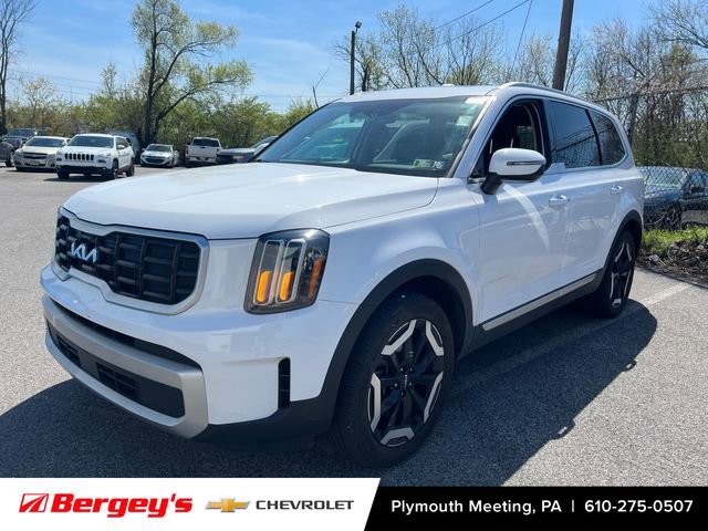 Used 2024 Kia Telluride S w/ S Sunroof Package FWD image 6
