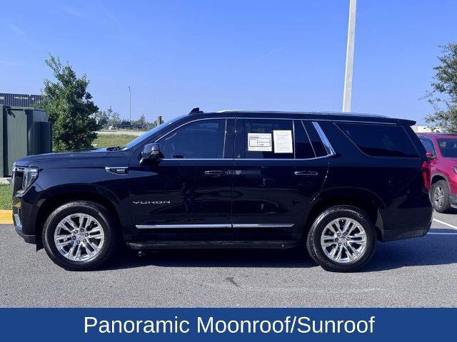 Used 2022 GMC Yukon SLT w/ SLT Premium Package RWD video 4