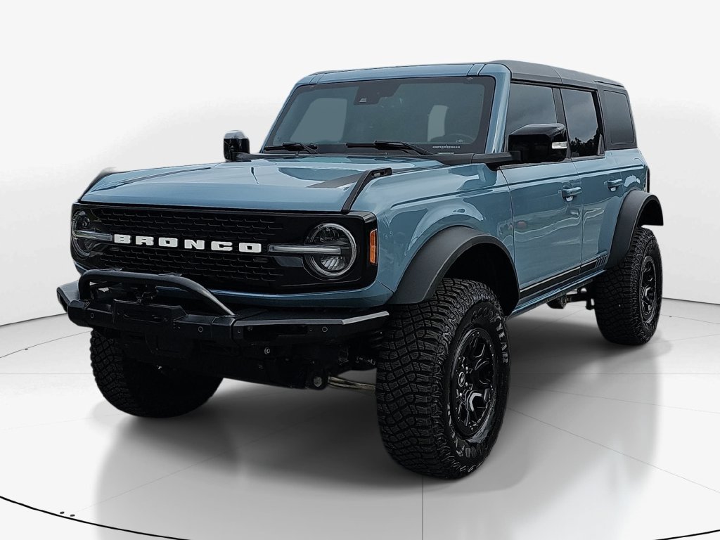 Used 2021 Ford Bronco First Edition AWD/4WD image 11