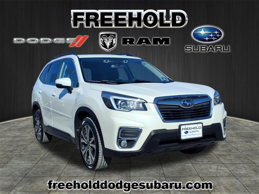 Used 2020 Subaru Forester Limited