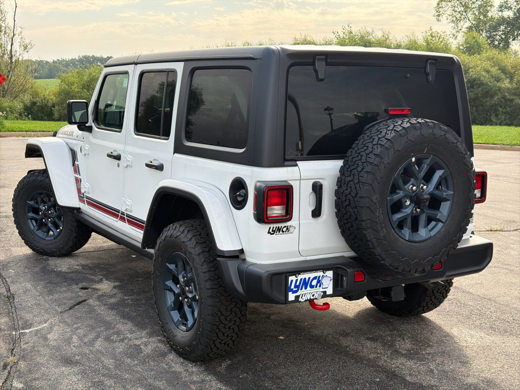 New 2026 Jeep Wrangler Unlimited Sport w/ Dual Top Group AWD/4WD image 2