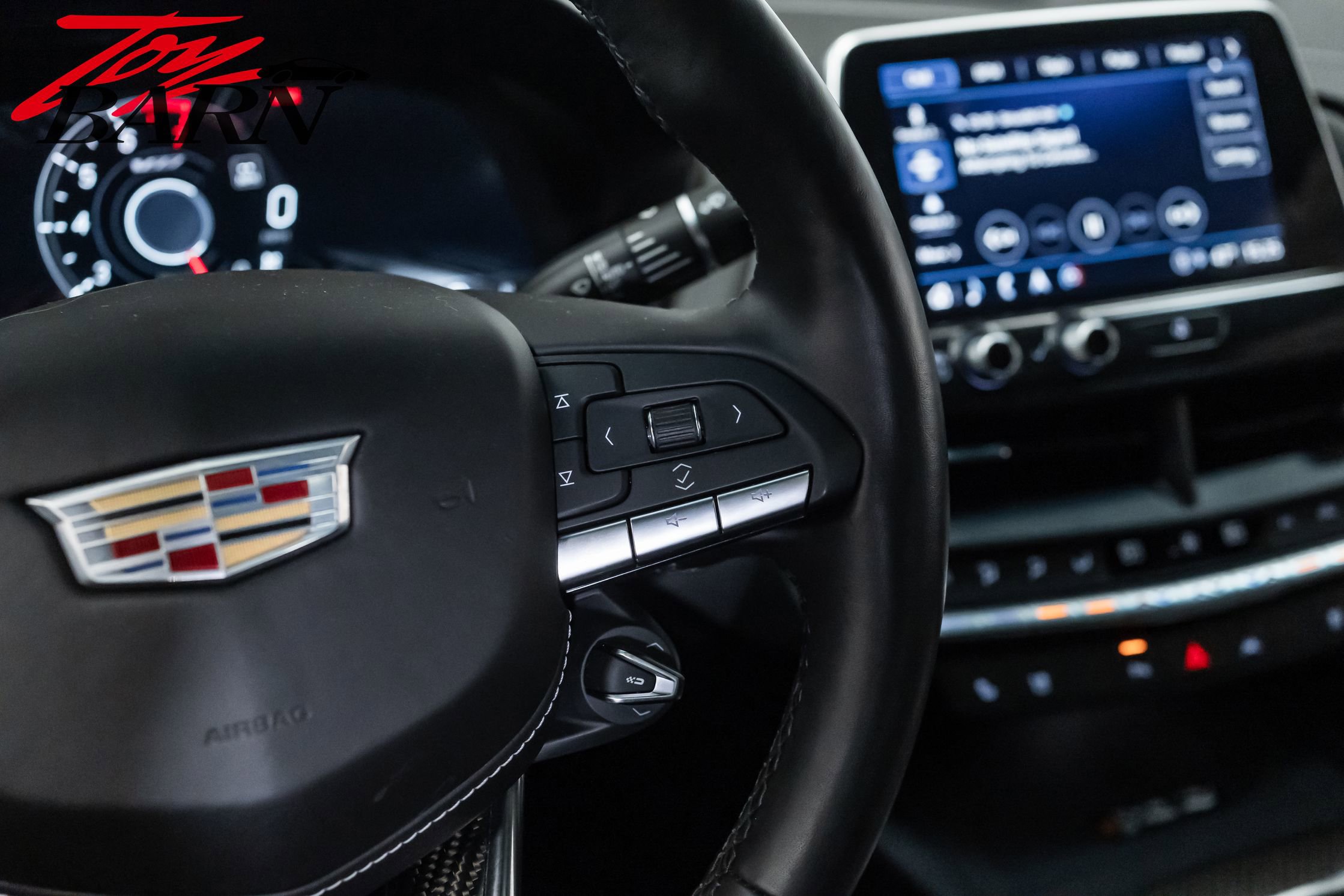 Used 2022 Cadillac CT4 V Blackwing w/ Technology Package image 33