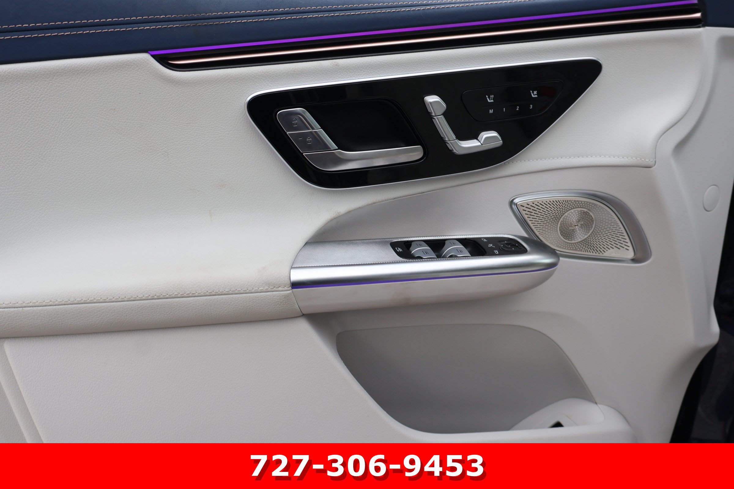 Certified 2025 Mercedes-Benz EQE 350+ SUV image 14