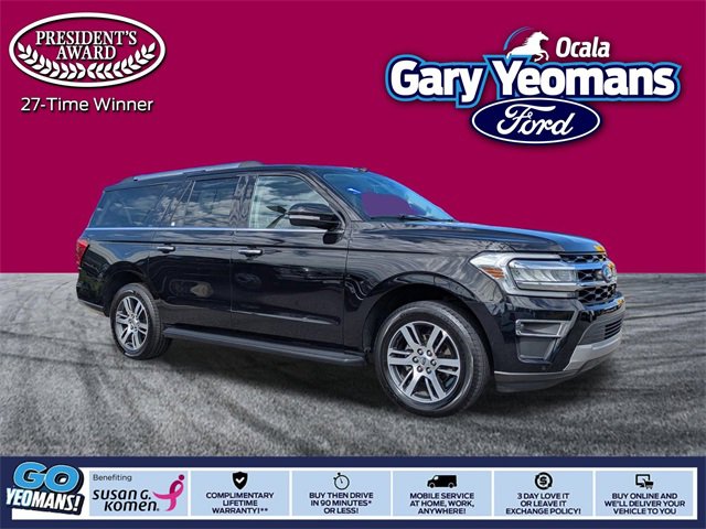 Certified 2024 Ford Expedition Max Limited