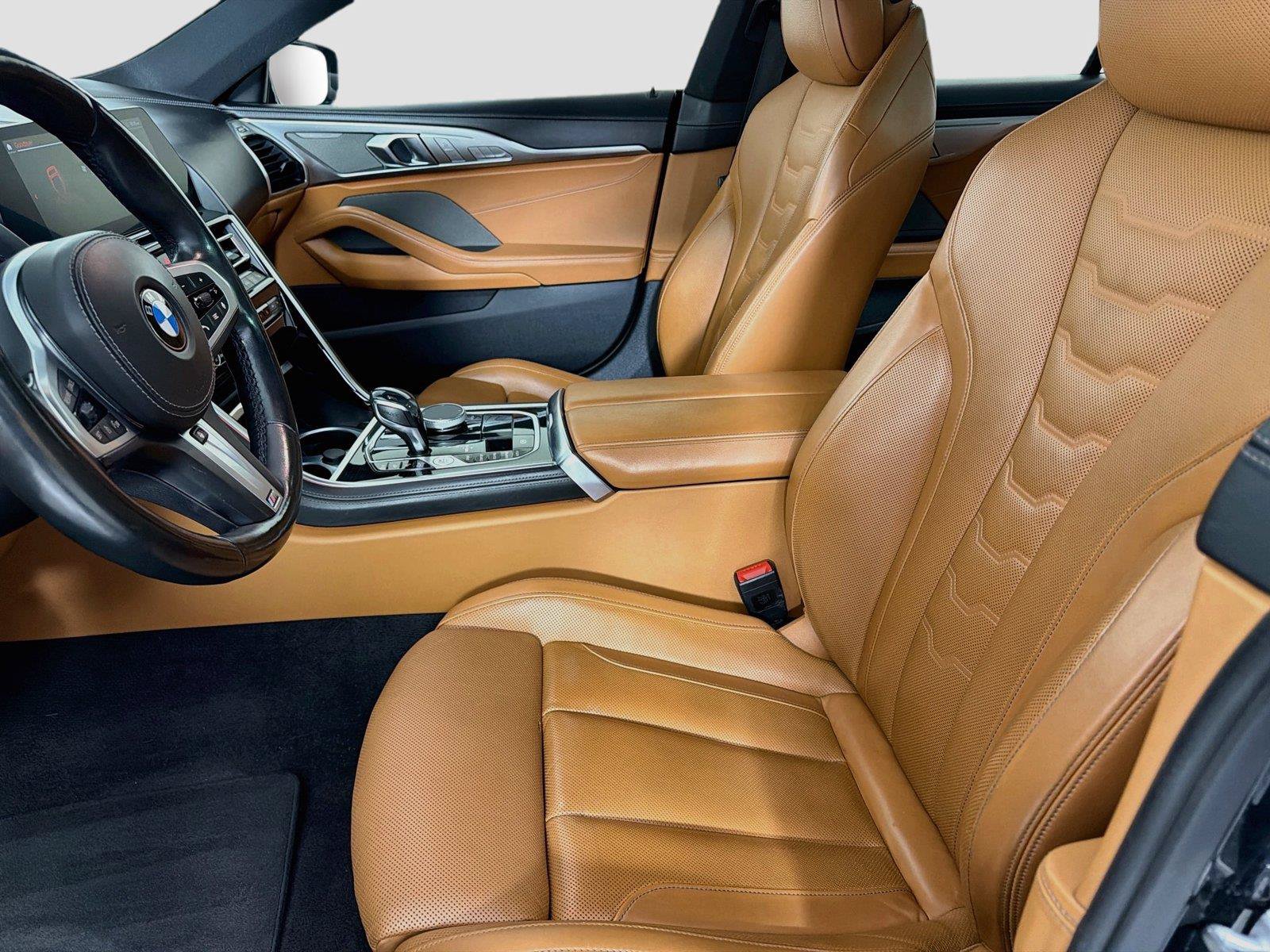 Used 2022 BMW 840i Gran Coupe w/ Driving Assistance Package RWD image 19