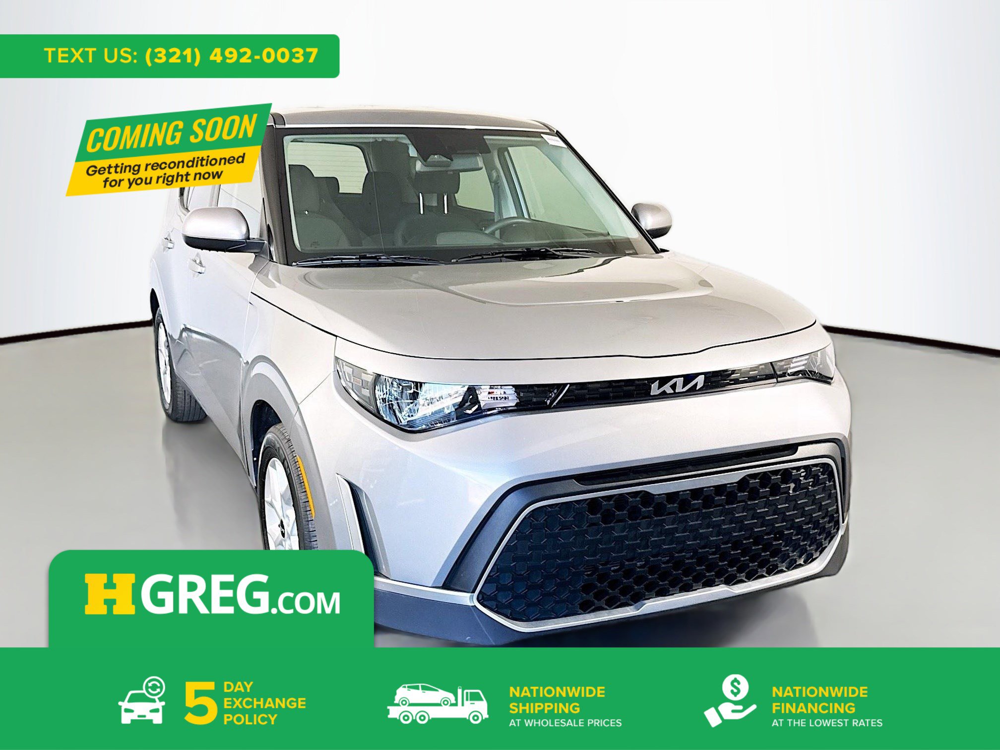 Used 2025 Kia Soul LX w/ LX Technology Package image 1