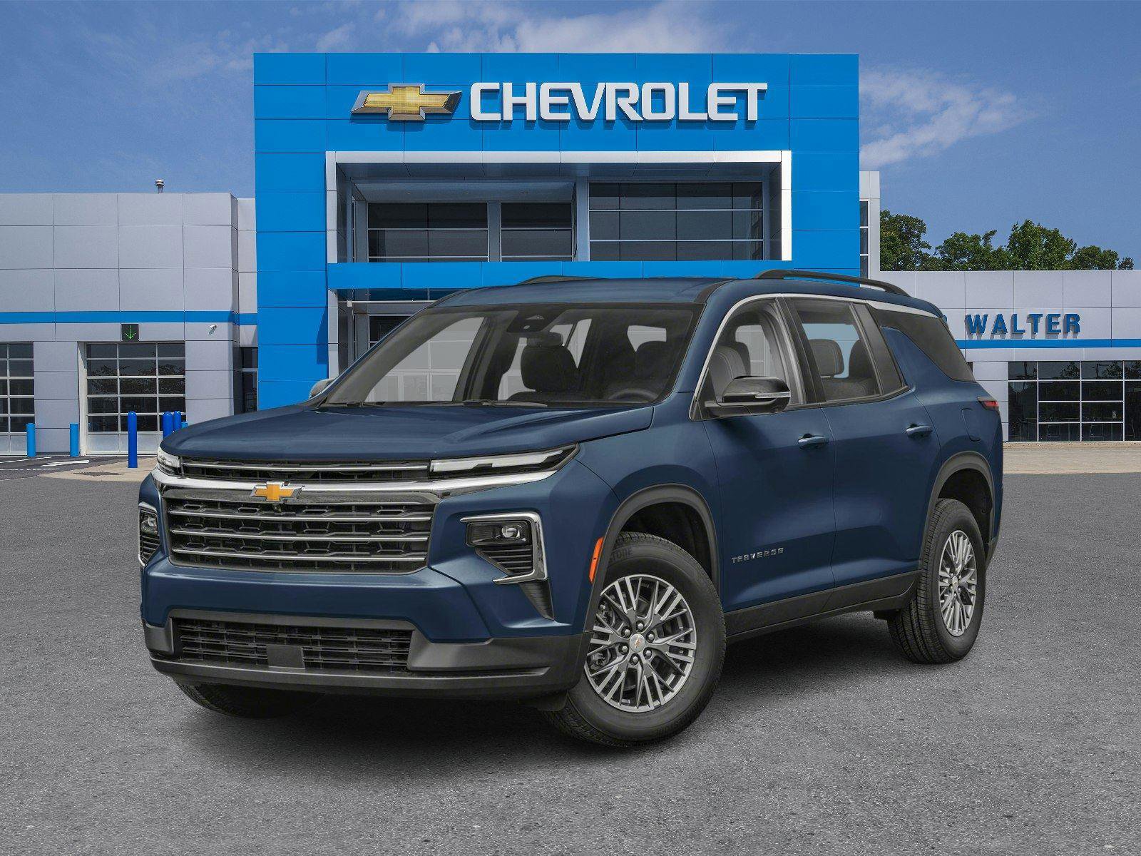 New 2026 Chevrolet Traverse LT