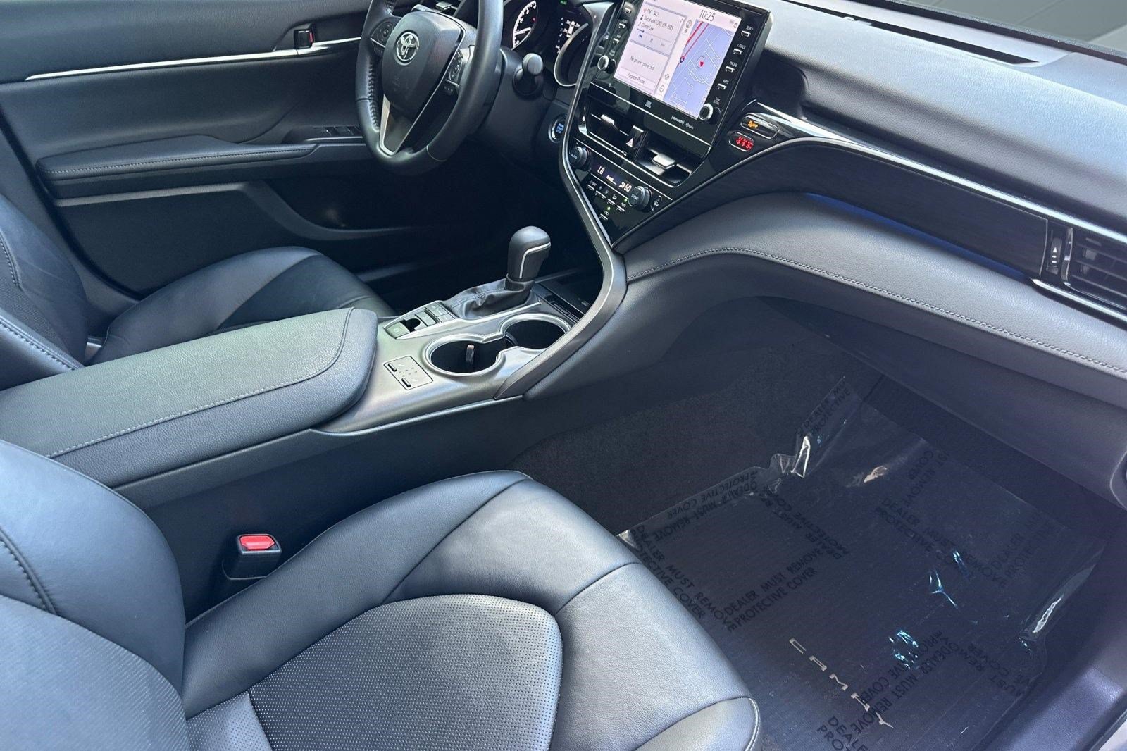 Used 2023 Toyota Camry XLE w/ Navigation Package FWD image 33