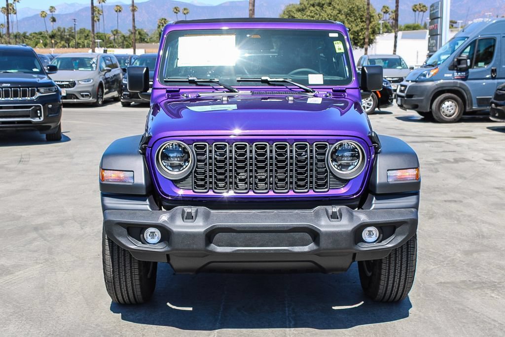New 2026 Jeep Wrangler Unlimited Sport AWD/4WD image 3