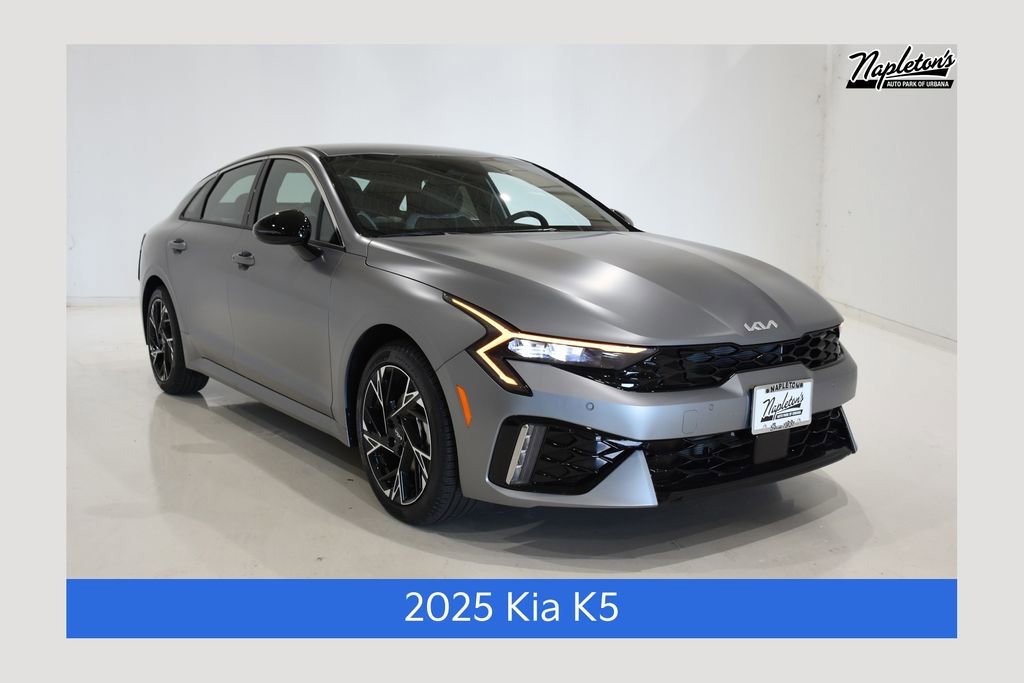 New 2025 Kia K5 GT-Line w/ GT-Line Premium Package