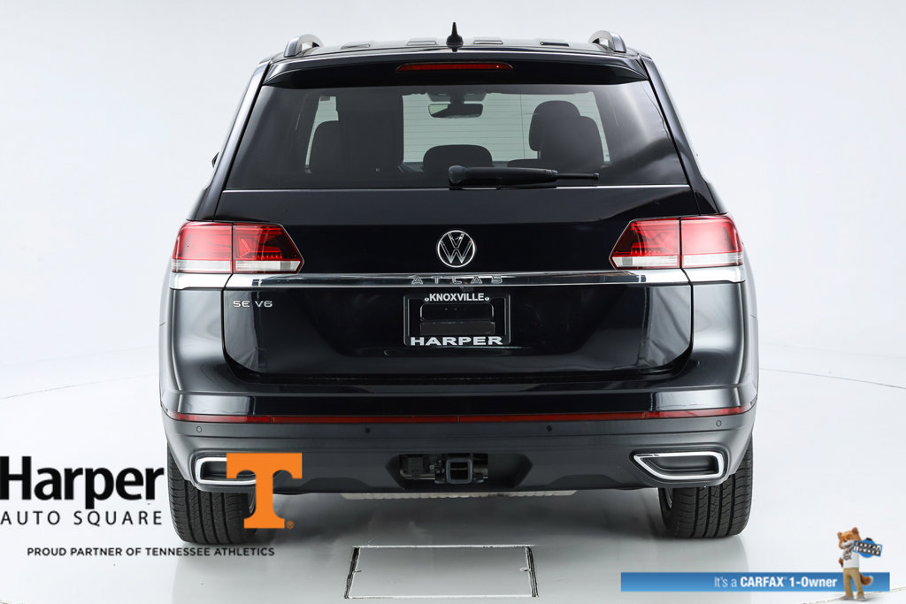Used 2023 Volkswagen Atlas SE w/ Panoramic Sunroof Package FWD image 8