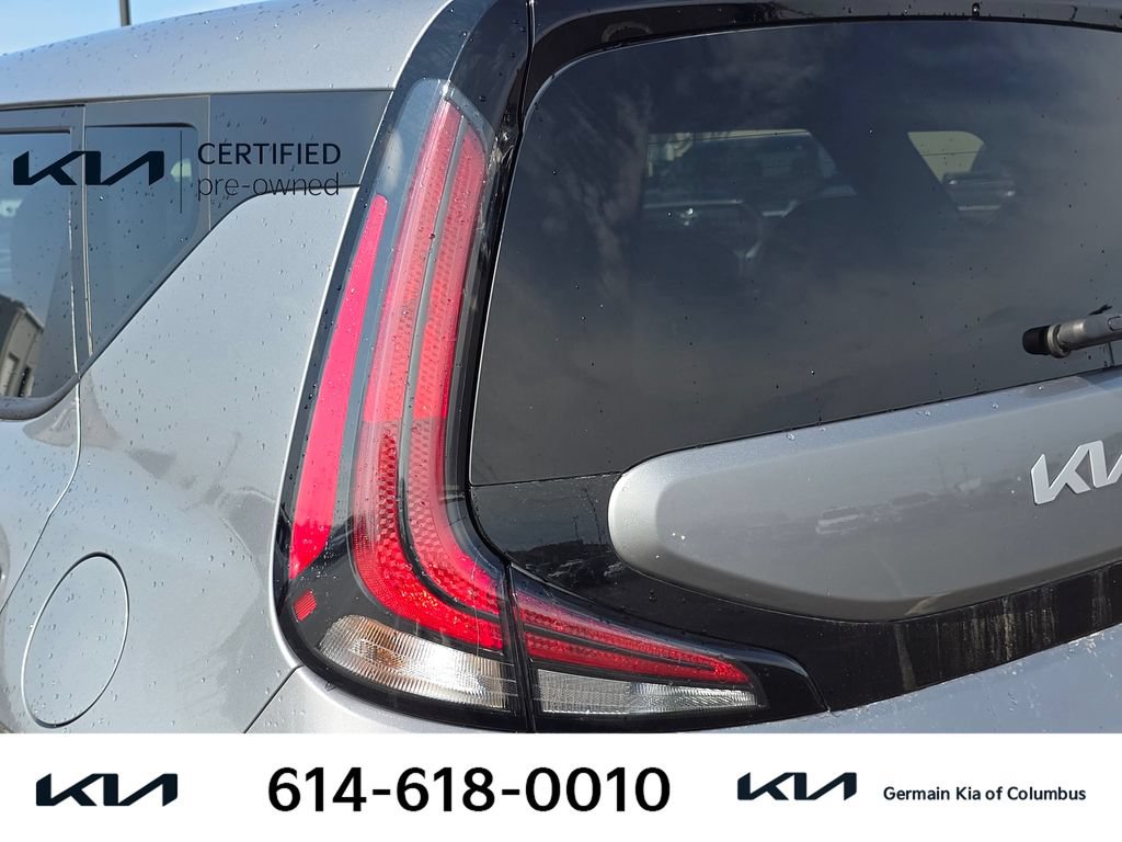 Certified 2025 Kia Soul LX w/ LX Technology Package FWD image 15