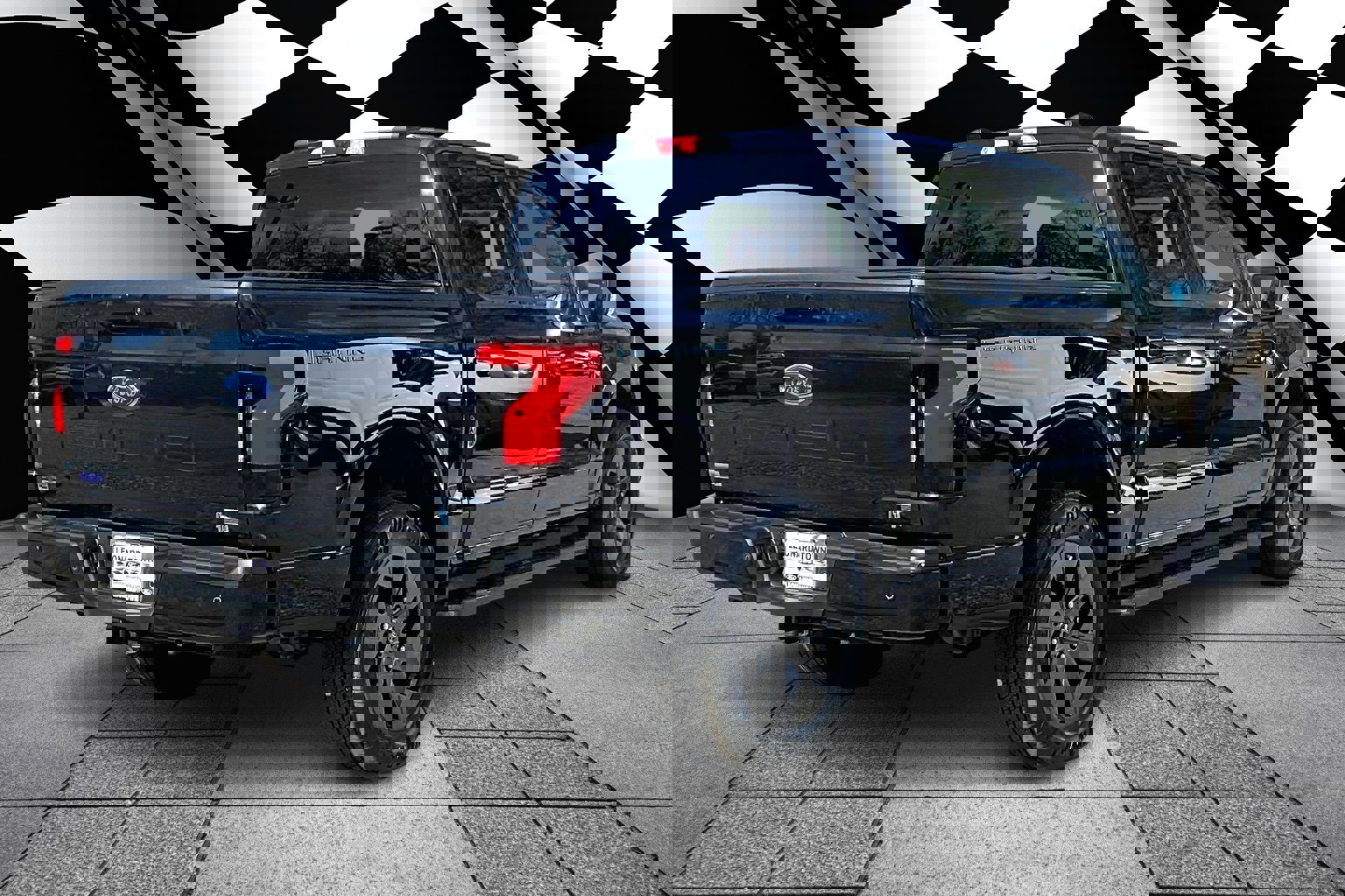 Certified 2023 Ford F150 Lightning XLT w/ Equipment Group 312A High image 2