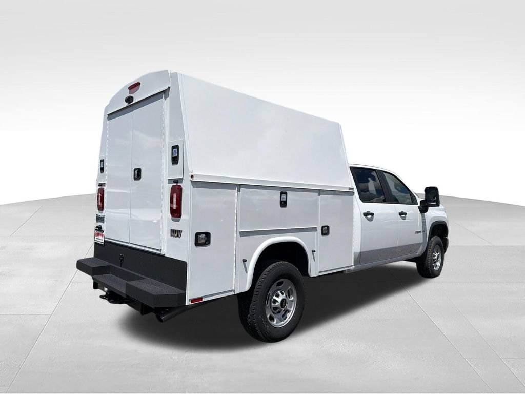 New 2025 Chevrolet Silverado 2500 W/T w/ WT Convenience Package AWD/4WD image 8