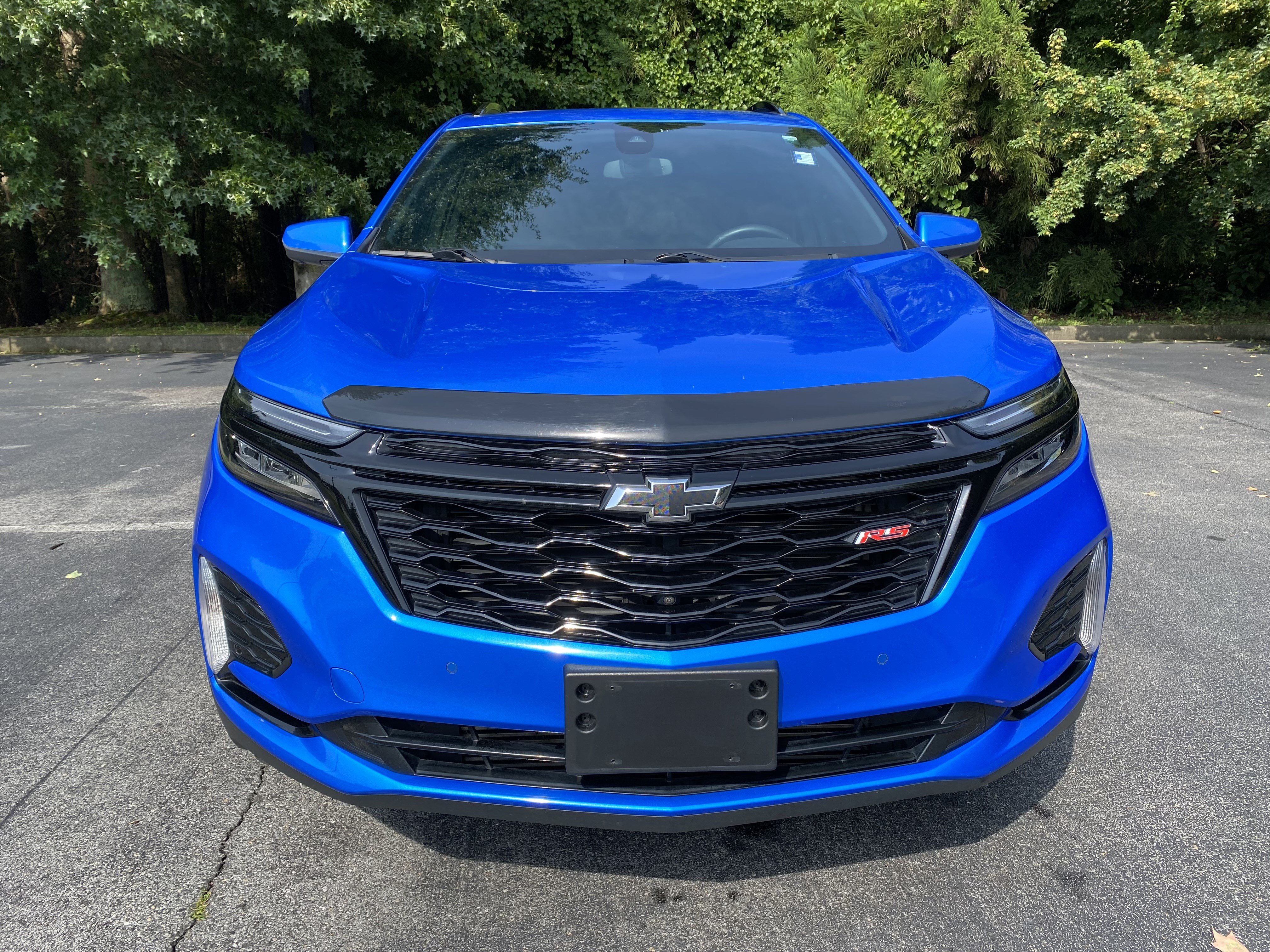 Used 2024 Chevrolet Equinox RS w/ RS Leather Package FWD image 3