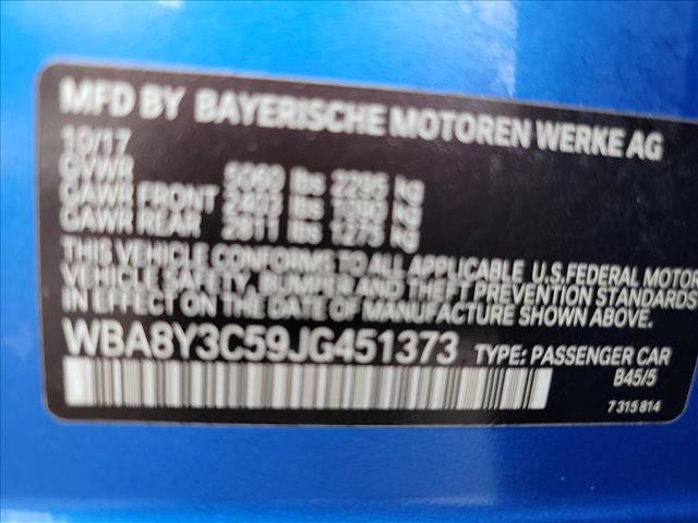 Used 2018 BMW 340i Gran Turismo xDrive image 24