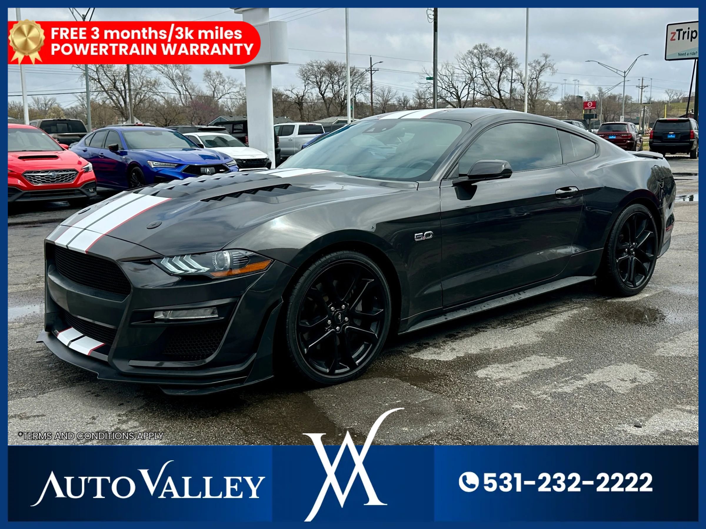 Used 2022 Ford Mustang GT Premium w/ Equipment Group 401A image 4
