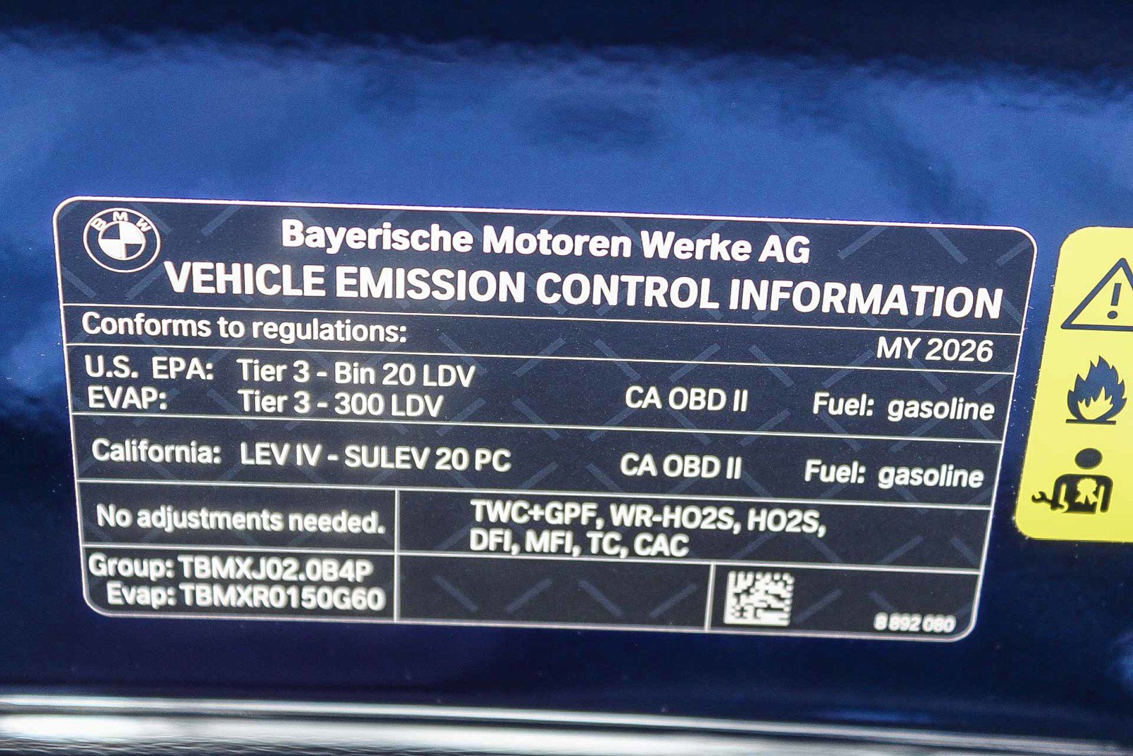 New 2026 BMW 330i Sedan w/ M Sport Package image 27