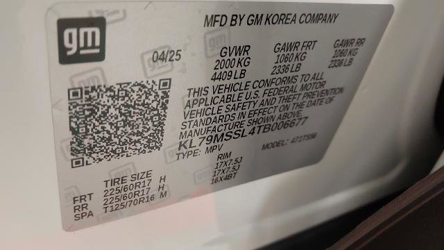 New 2026 Chevrolet TrailBlazer ACTIV w/ Convenience Package image 34