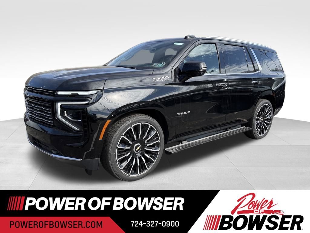 New 2026 Chevrolet Tahoe High Country image 1