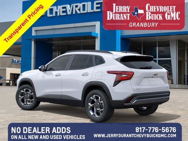 New 2026 Chevrolet Trax LT w/ LT Convenience Package FWD image 4