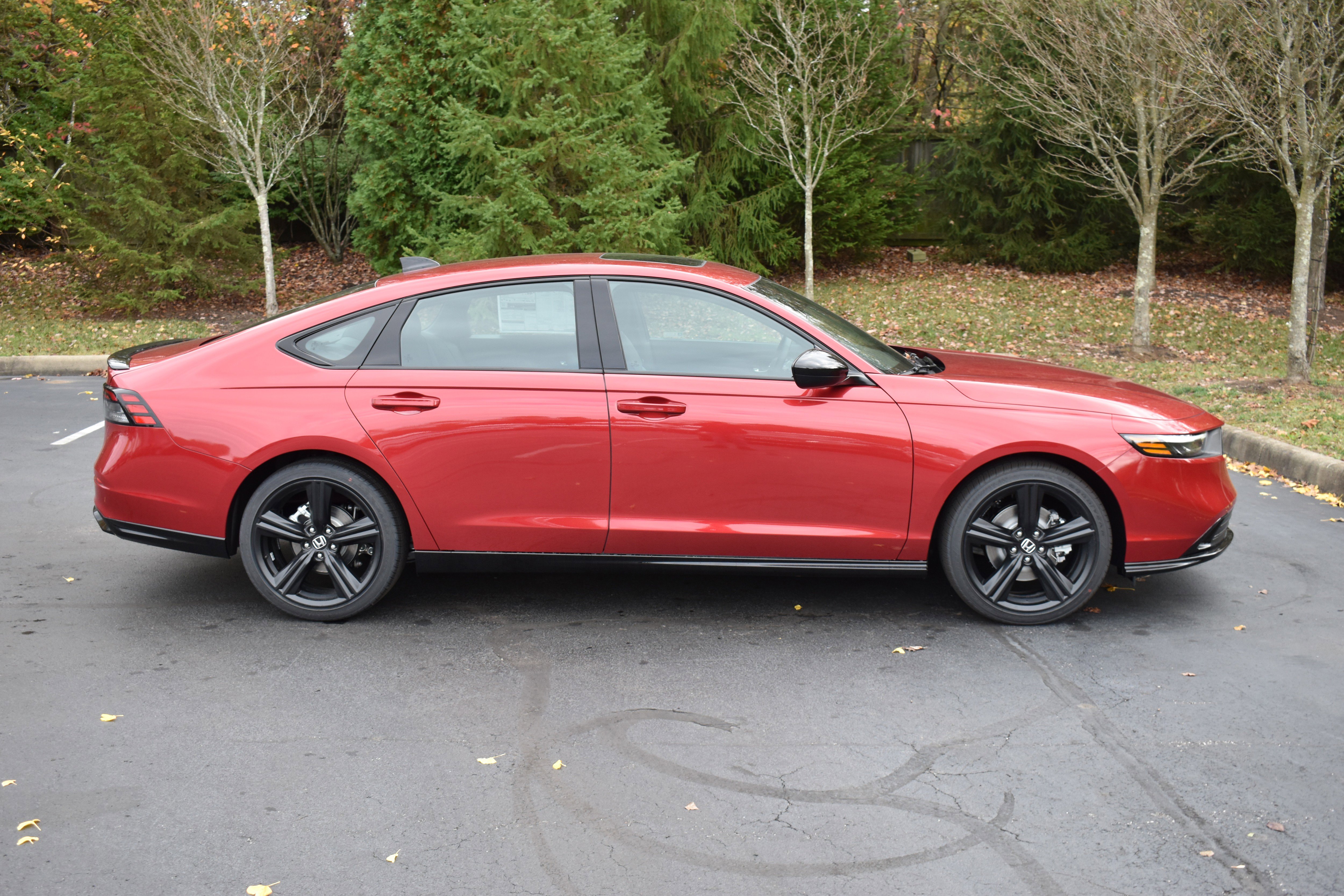 New 2025 Honda Accord Sport image 9