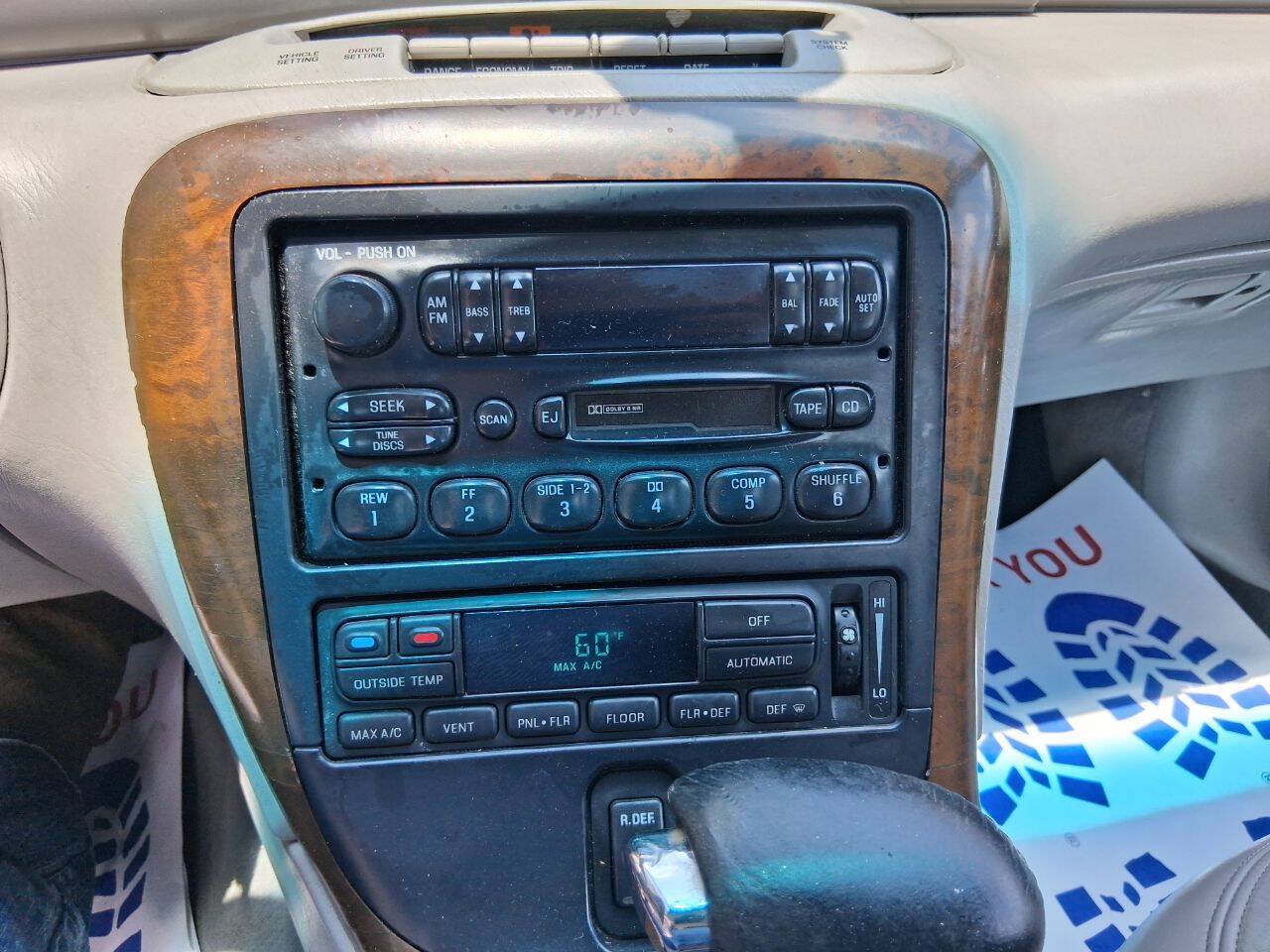 Used 1998 Lincoln Mark VIII LSC RWD image 17