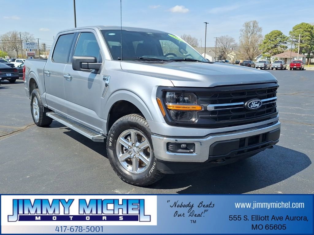 Used 2025 Ford F150 XLT w/ Equipment Group 301A Standard