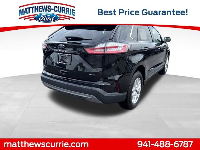 Certified 2024 Ford Edge SEL w/ Convenience Package image 3