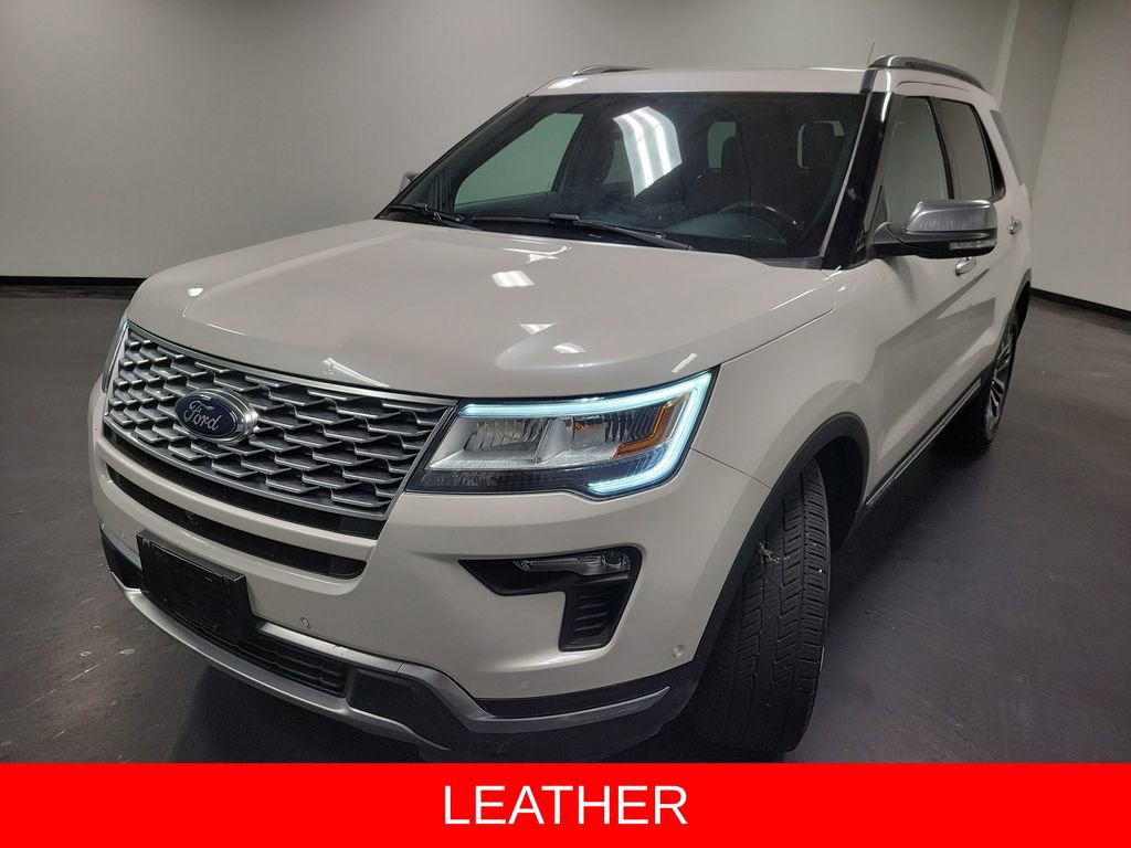 Used 2018 Ford Explorer Platinum AWD/4WD image 5