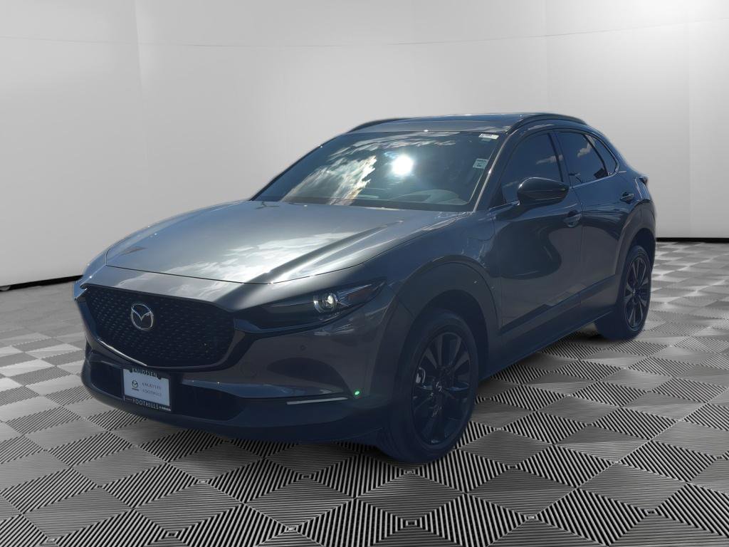 Used 2025 MAZDA CX-30 2.5 Turbo w/ Premium Plus Pkg AWD/4WD image 3